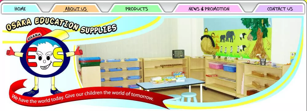 Osaka Education Supplies - Educational Toy and School Equipment Manufacturer Malaysia