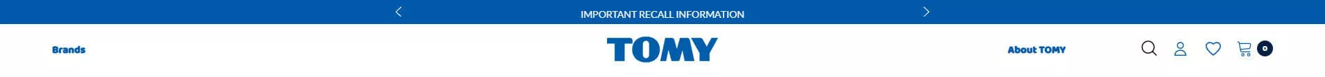 TOMY Japanese Toy Manufacturer