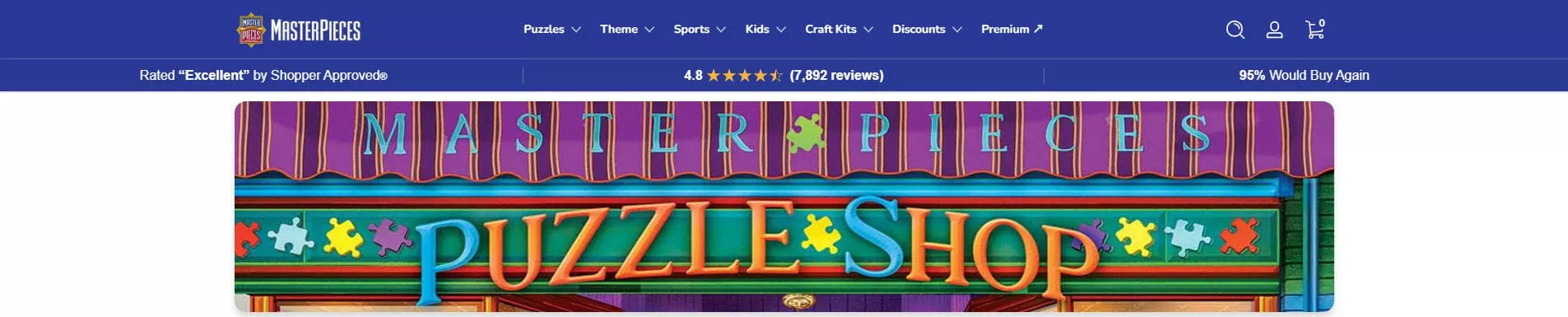 Top Jigsaw Puzzle Manufacturers in the USA - MasterPieces