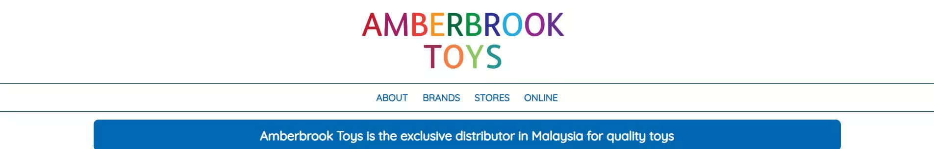 Amberbrook Toys - Educational Toy Supplier and Distributor Malaysia