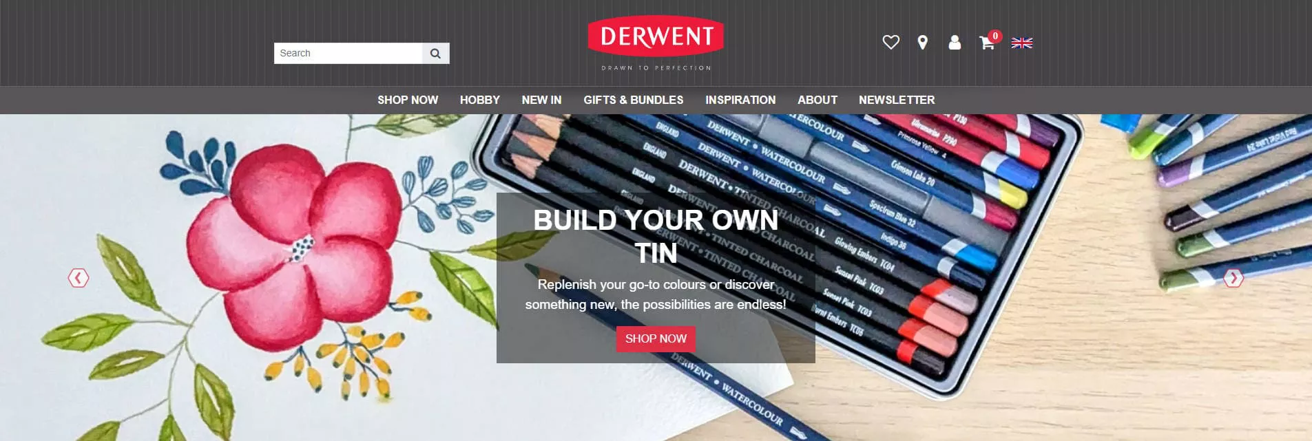 Derwent Colored Pencils