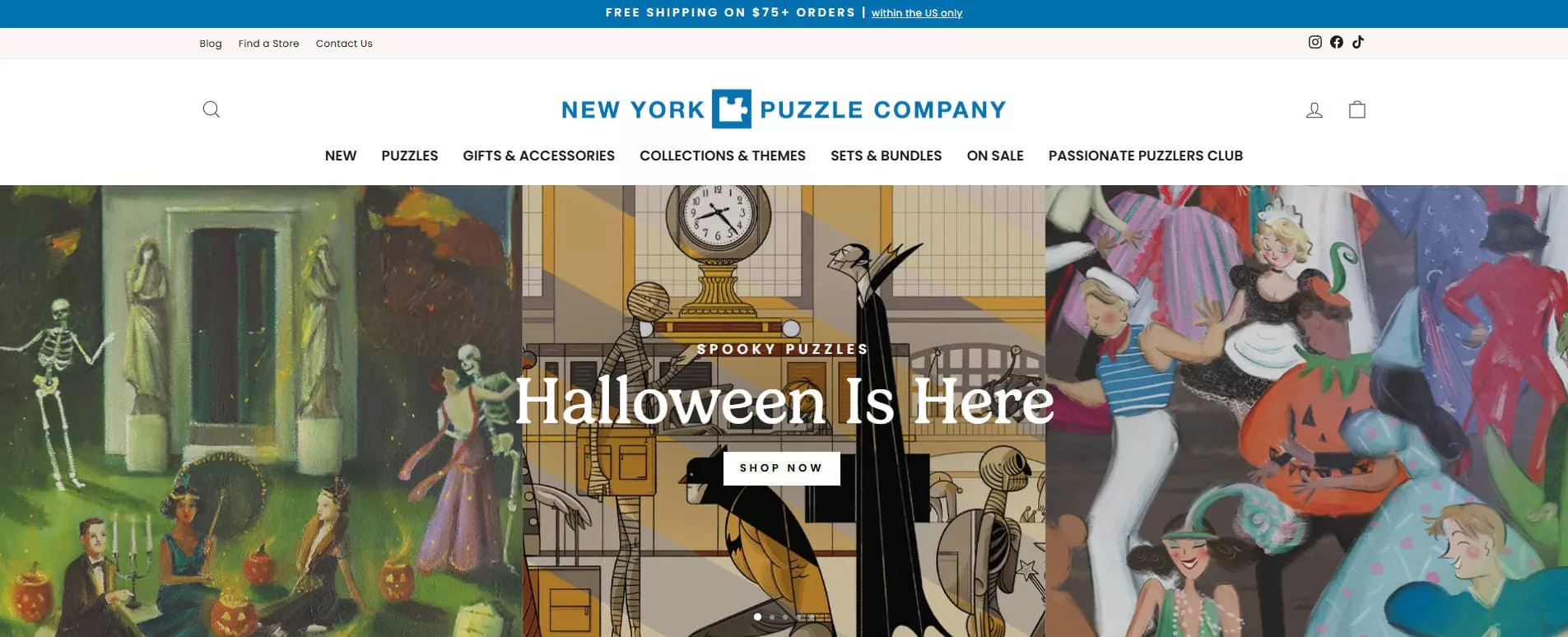Top Jigsaw Puzzle Manufacturers in the USA - New York Puzzle Company