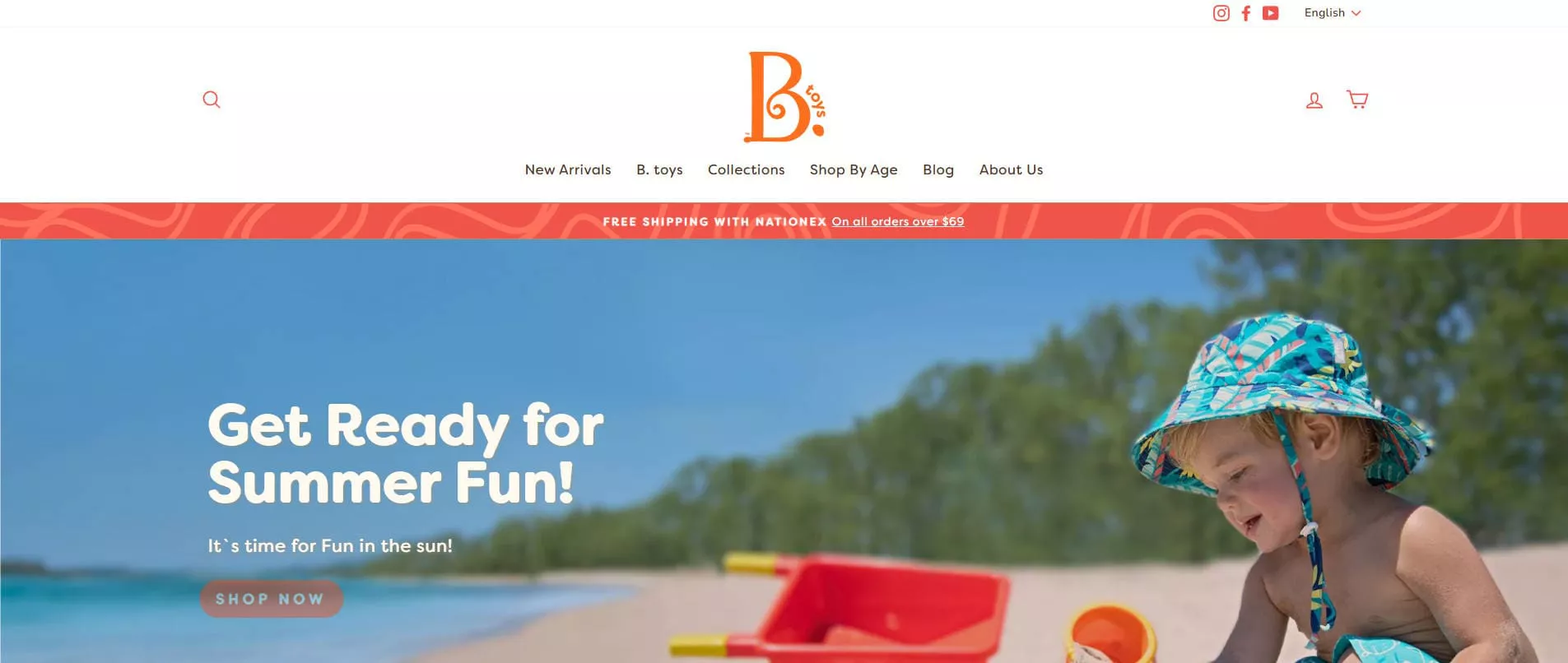 B. toys - Canadian Educational Toy Brand