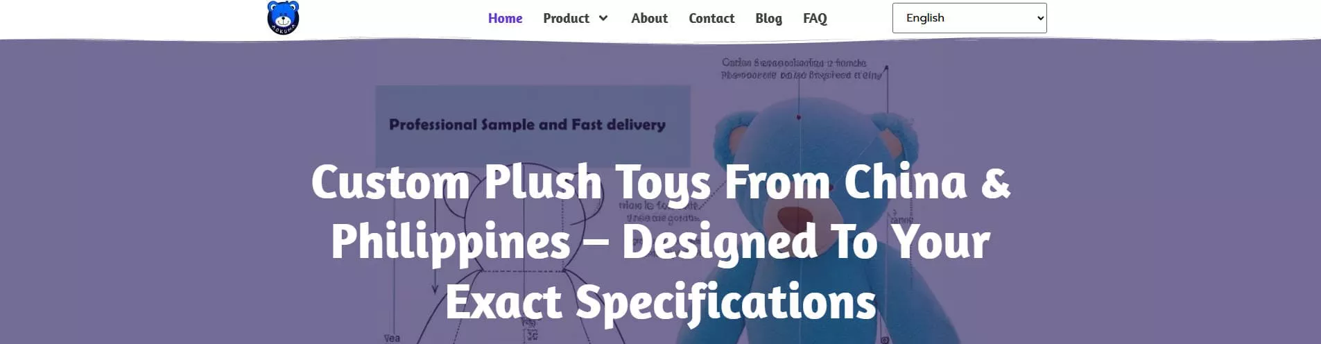 Aokuma Toy Custom Plush Manufacturer Serving the Philippines Market
