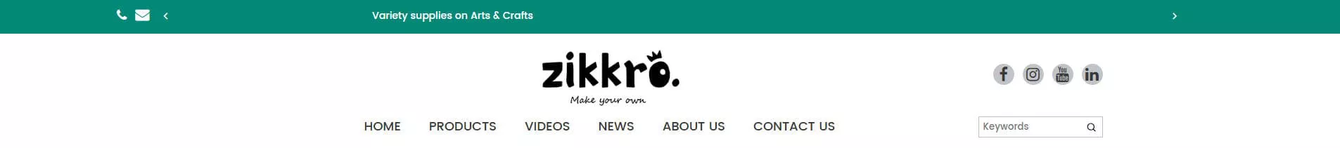 ZIKKRO China Craft Materials Manufacturer and Supplier