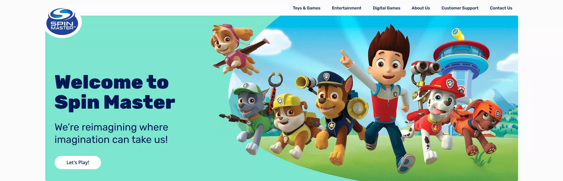Spin Master - Canadian Toy and Children's Entertainment Company