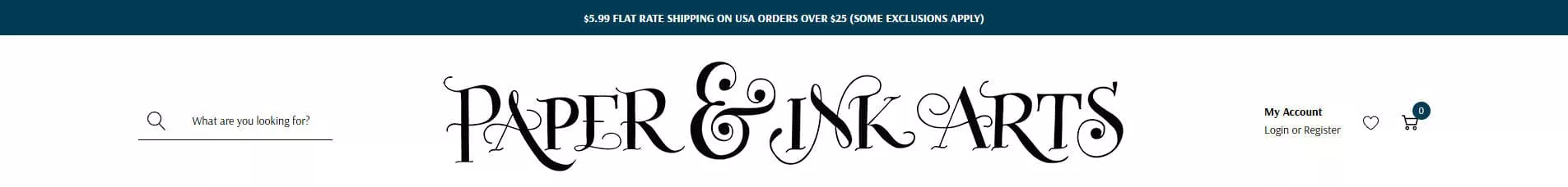 Paper & Ink Arts calligraphy and stationery supplies supplier