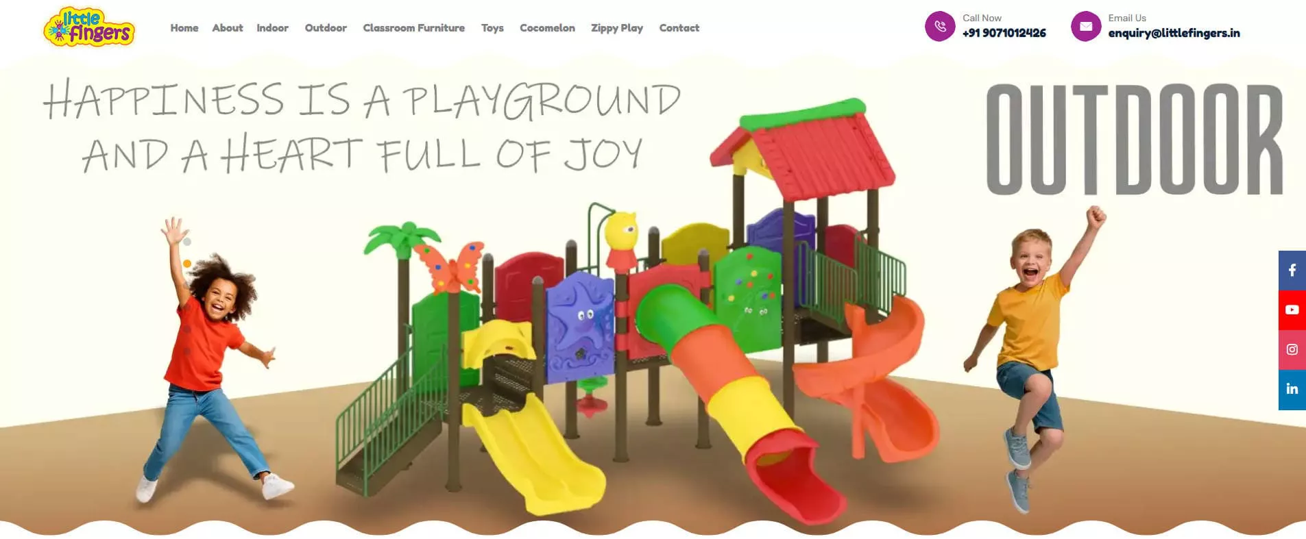 Little Fingers Educational Toys Manufacturer and Supplier in India