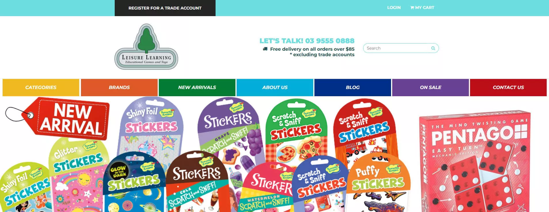 Best Educational Toy Suppliers in Australia 2026 - Leisure Learning