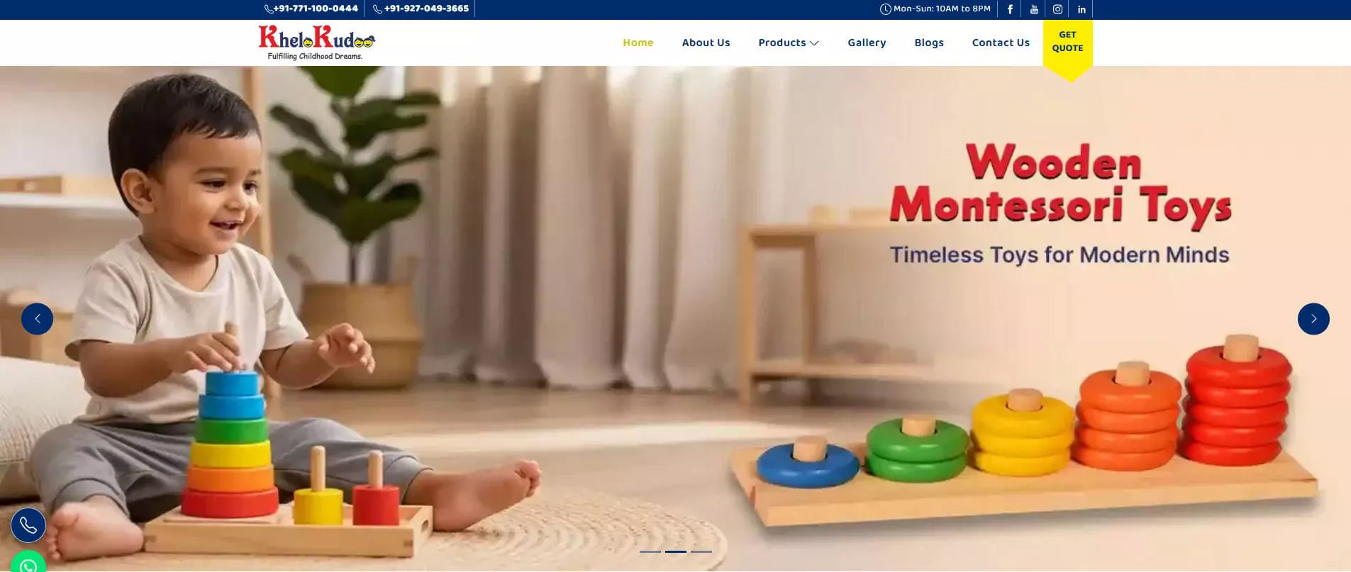 Khelo Kudoo Educational Toys Manufacturer in India
