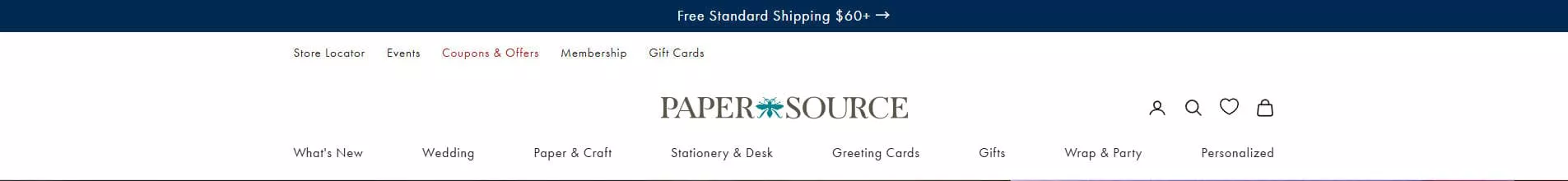 Paper Source wholesale stationery and paper supplier