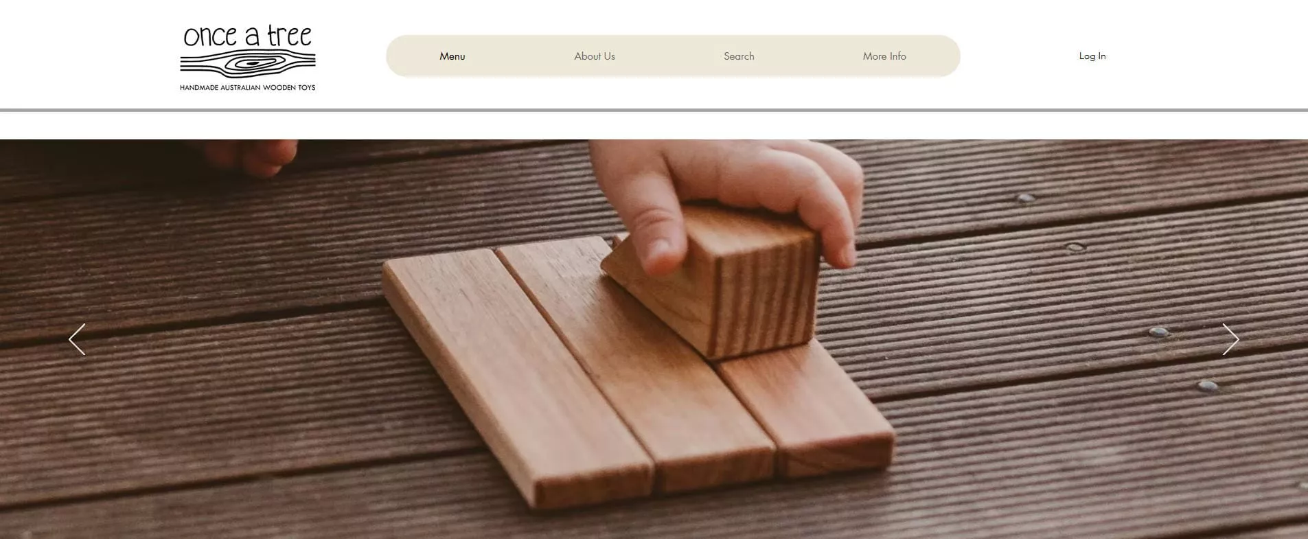 Once a Tree – Handmade Wooden Toys Australia