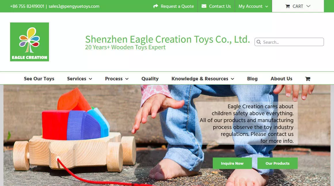 Pengyue Toys custom wooden toy manufacturer and supplier