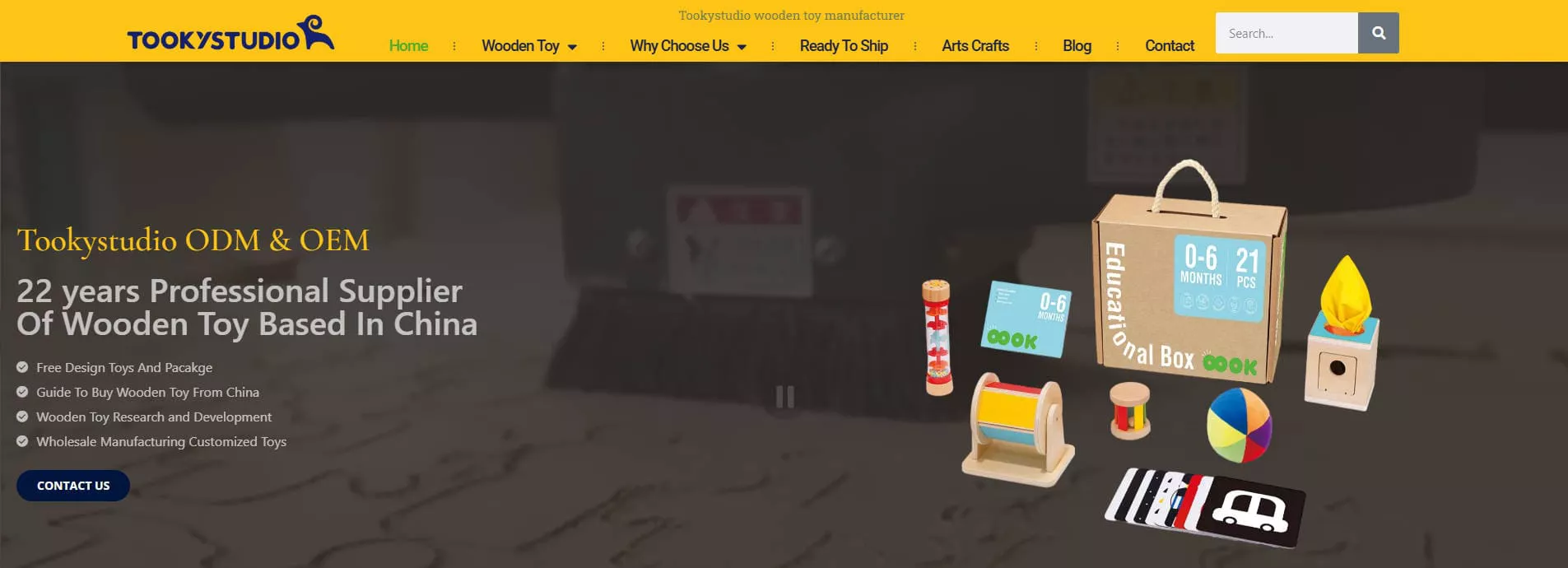 Tooky Studio - Custom Toy Design and OEM ODM Development