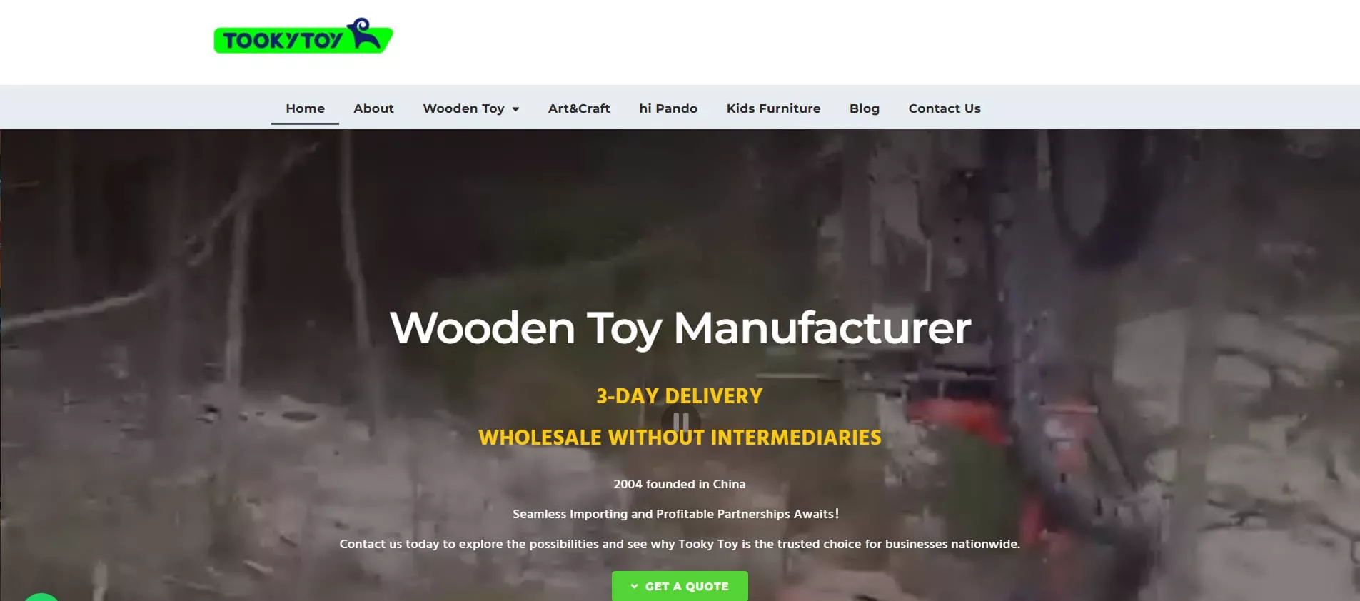 Tooky Toy - Wooden Educational Toys and Children's Learning Products