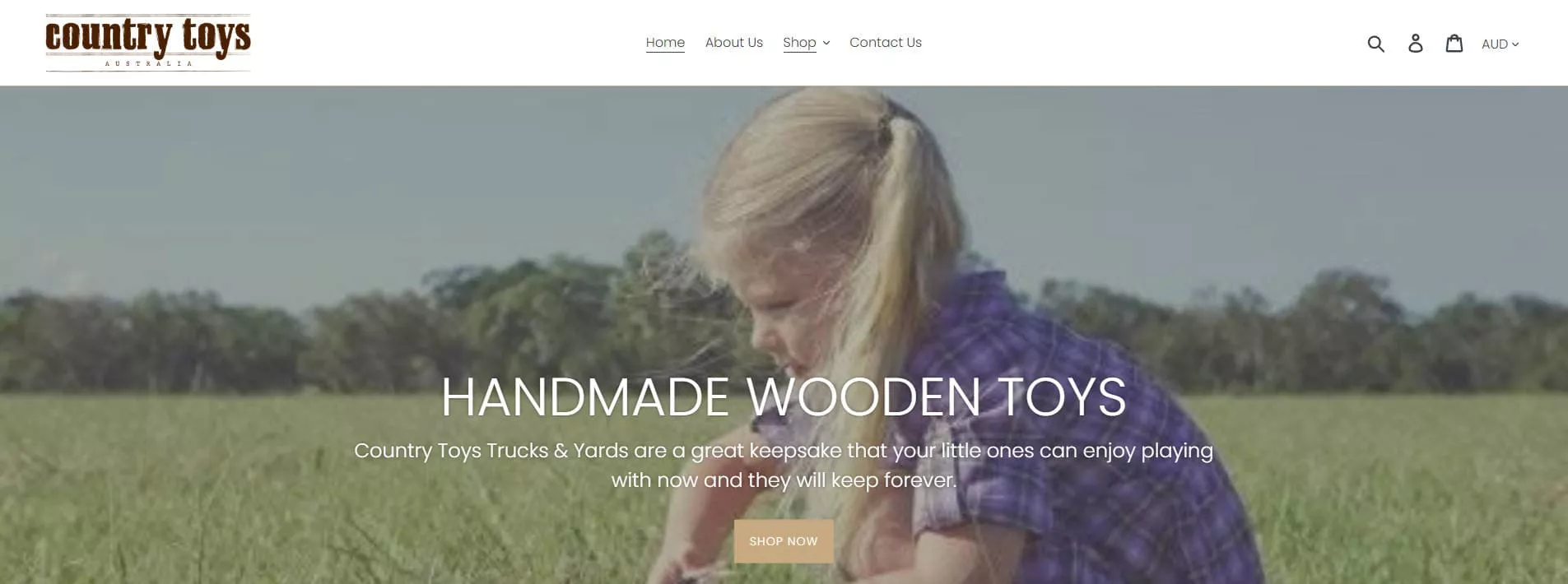 Country Toys Australia – Handmade Wooden Farm Toys and Vehicles