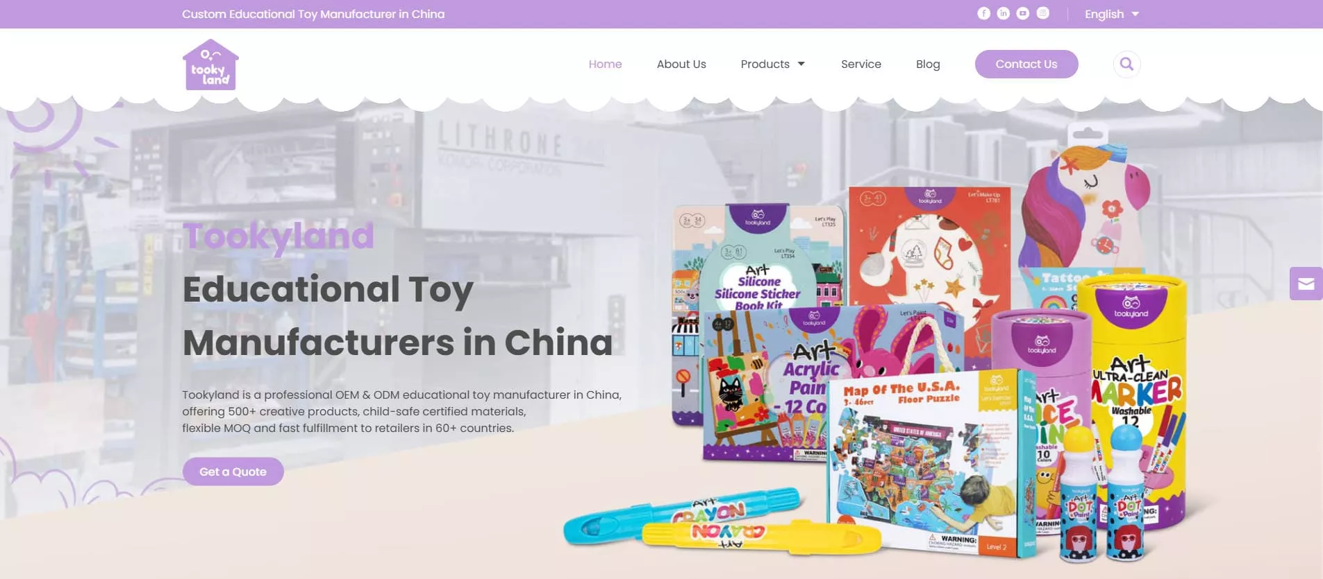 Tookyland - Educational Toys, Creative Craft Kits, and Custom Product Development