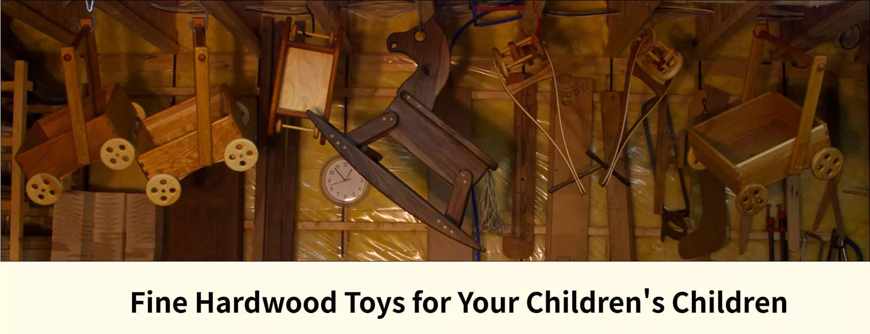 Woodentoy.com fine hardwood wooden toy maker in Wisconsin