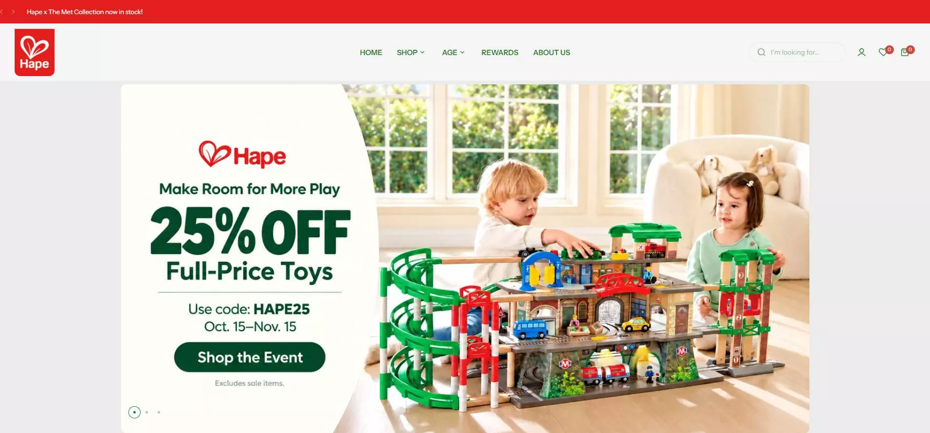 Hape wooden toy brand and educational toy supplier