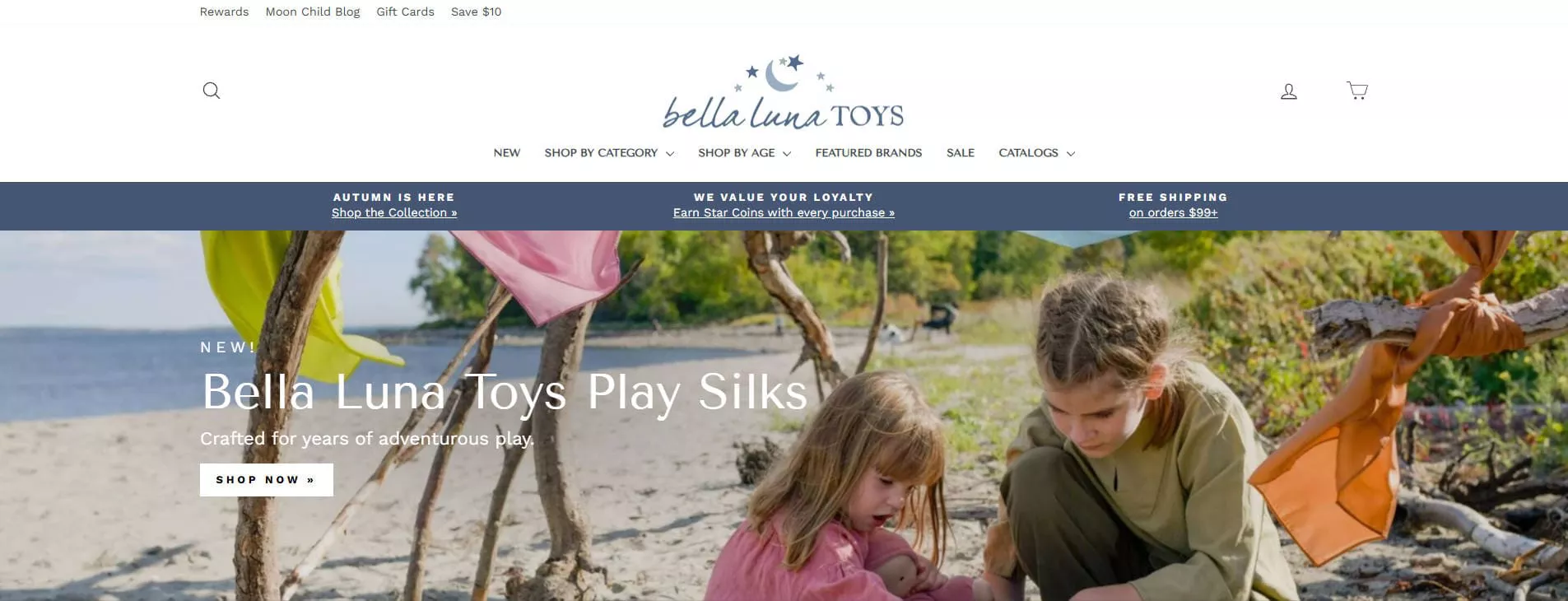 Bella Luna Toys wooden toy retailer and supplier